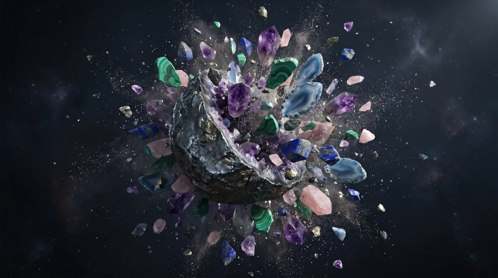 Mineral Cosmos palette